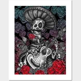 Mariachi Posters and Art